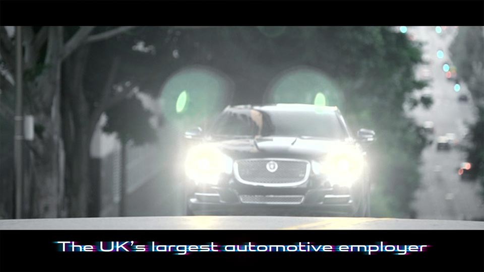 Jaguar promotional video