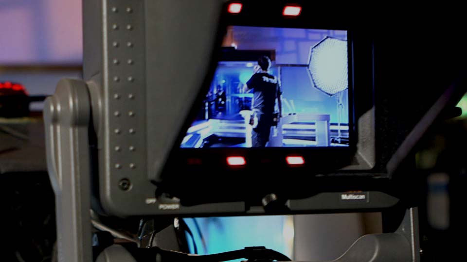 Broadcast example